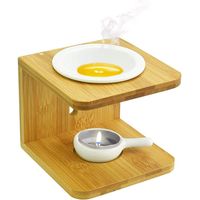 Olio Wooden & Ceramic Oil Burner